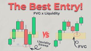 Fair Value Gap vs. Liquidity Sweep? | ICT & SMC Secret