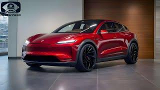 All New 2025 Tesla Model Y Juniper Finally Unveiled - Worth the Wait?