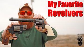 My 7 Favorite Revolvers