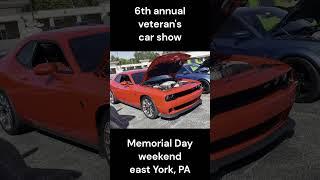 Annual car show in my area to benefit veterans