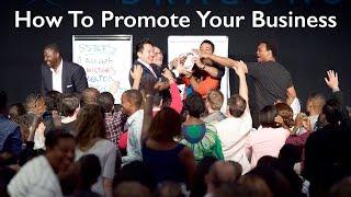 how to promote your business