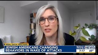 AJC's Holly Huffnagle: Antisemitism is Spiking