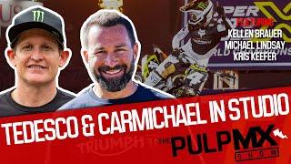 PulpMX Show 574 - Ricky Carmichael, Ivan Tedesco, Kris Keefer, Kellen Brauer & Michael Lindsay