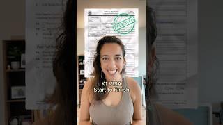 K1 Visa Packet Start to Finish #k1visa #greencard #uscis