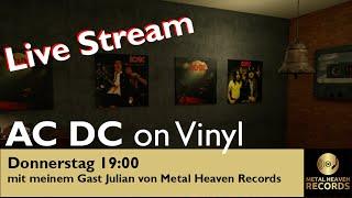 AC / DC on Vinyl - mit meinem Gast Julian von Metal Heaven Records