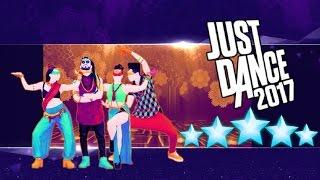 5 stars - Lean On - Just Dance 2017 - Kinect