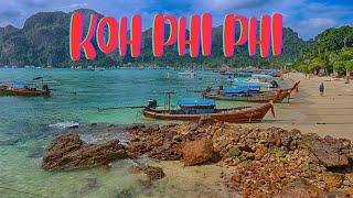 THAILAND -  Walking at Koh Phi Phi From Pier By Walk n Watching