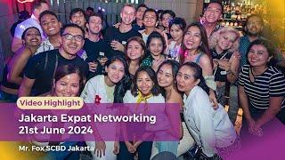 Social Expat - Jakarta Expat Networking, Summer Lovin' at Mr.Fox Jakarta