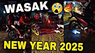 Wasakan ng Makina ng motor sa Pag salubong sa bagong taon | New year 2025