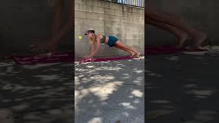 Intermediate Plank Challenge #shorts