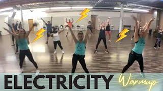 Electricity - Dua Lipa | Levitate Dance Fitness Warmup