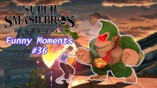 Super Smash Bros. Ultimate - Funny Moments Montage #36