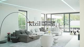 LUXUSVILLA MIT WOHNRAUMGARAGE | Kizil Interior Services