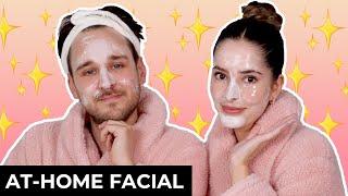 How to Give Yourself an At-Home Facial