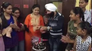 Birthday Celebration at Sunny Coaching Centre