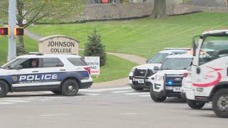 Student found with weapon on Johnson College campus