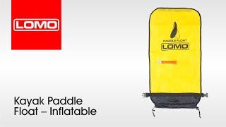 Lomo Kayak Paddle Float – Inflatable