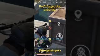 Quick 1vs3 ️️#bgmi#pubgmobilegameplay#viral#shots#@lawgamingnky