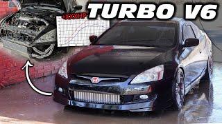 Einen größeren Ladeluftkühler bauen und den Boost erhöhen! (Turbo V6 Accord)