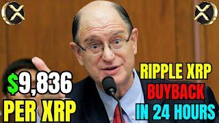 BREAKING: IF YOU HOLD AN XRP YOU NEED TO WATCH NOW!! $9,836 PER XRP!