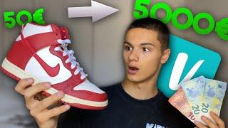 PASSER DE 50€ À 5000€ GRÂCE AU RESELL DE SNEAKERS ! EP1