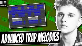 Advanced Trap Melody Tutorial | How To Make A PVLACE Melody