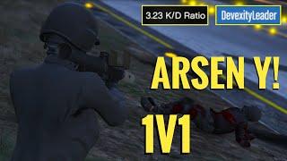 Arsen Y vs Georgking8514! Intense 1v1! [GTA Online]