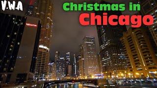 Christmas in Chicago | Food Tour, Christkindlmarket, Exploring the City #comedy #chicago #christmas