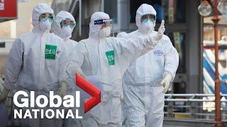 Global National: March 23, 2020 | Coronavirus crisis leads to more extreme measures around the world