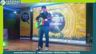 Sangeet Pratiyogita | Amar Ujala and Haridwar University