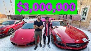 Mo Vlogs and his bizarre Car Collection | HUMMER H2 limousine converted into a swimming pool