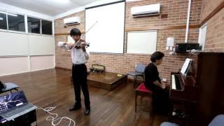 Zhang Violin Students Concert 2016 - Vieuxtemps Concerto No 5 by Andrew Liang