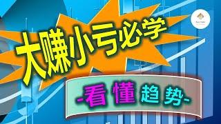 【看懂趋势】10分钟学会判断市场趋势方向 | 大赚小亏必学