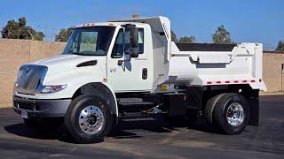 2007 International 4400 5 7 Yard Dump Truck For Sale