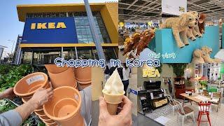 IKEA KOREA | SHOPPING IN KOREA | ikea korea shopping vlog | vlog IKEA KOREA | IKEA in busan