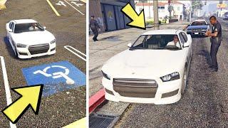 سأحاول لعب قراند 5 بدون مخالفة القوانين | GTA V Without Breaking Rules