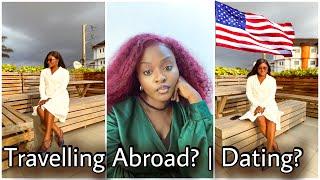 Dating a content creator, Traveling to America , having my first child | Answering your questions