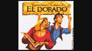 Gold and Glory The Road to El Dorado Gameboy Color