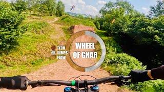 Canyon Sender CFR… Sending it 🫡 DIRT FARM #mtb #mtbdownhill #bikepark #gopro12