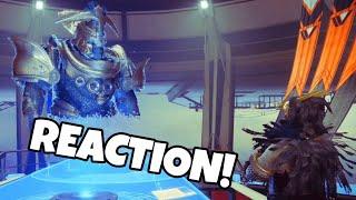 Destiny 2 - Osiris Speaks With Caiatl REACTION!