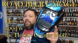How good is the Hobart Creator auto darkening helmet?