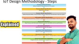 IOT Design methodology | IOT Design steps | Lec-12 | IOT tutorial | RTU Exam