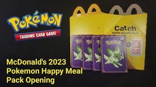 I'm Lovin' It | McDonald's 2023 Happy Meal Pokémon Card Opening