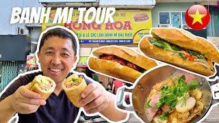 24 HOURS ONLY EATING BANH MI IN HO CHI MINH CITY VIETNAM 