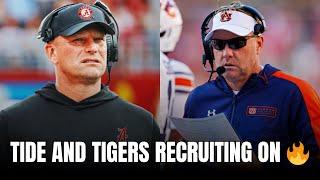 Alabama and Auburn are Making a STATEMENT on The Recruiting Trail | Kalen DeBoer, Hugh Freeze