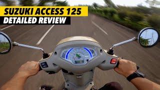 Suzuki Access 125 New Model Review | SR Motoworld