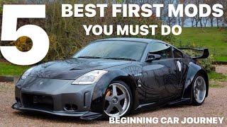 TOP 5 CAR MODS YOU SHOULD DO TO YOUR CAR (CHEAP) || BEGINNER EDITION