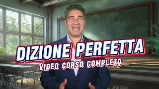 Video Corso Online di Dizione Perfetta: scopri tutte le tecniche per migliorare l'uso della Voce