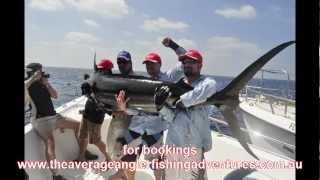 Best of sport fishing Asia. jigging, popping, giant marlin. The Average angler fishing adventures