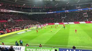 Bundesliga, Bayer 04 Leverkusen - Borussia Dortmund, 08.02.2020, Tor zum 4 - 3, Lars Bender